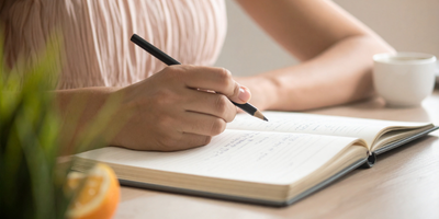 Overwhelmed, Distracted, and Stuck in Your Head? Journaling is Your Brain's Best Friend