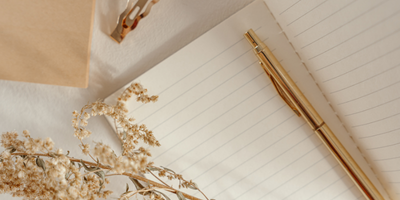 Journaling Through Loss: A Healing Path for Heavy Hearts