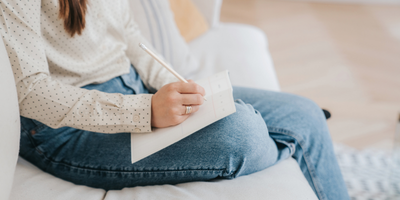 Journaling Ideas & Reset Routines for a Calmer Daily Routine