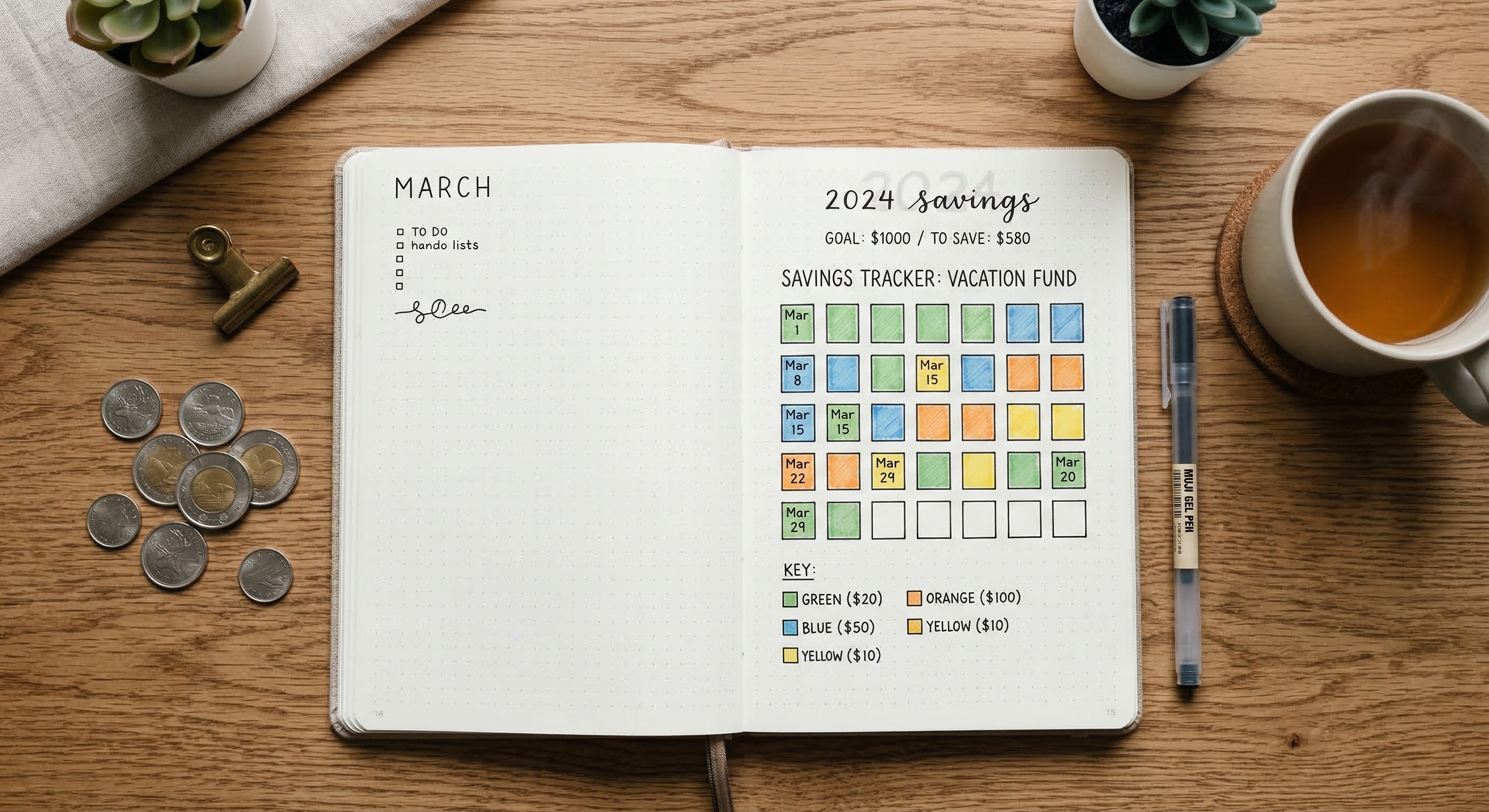 How to Use a Money Journal to Stick to Your Savings Goals