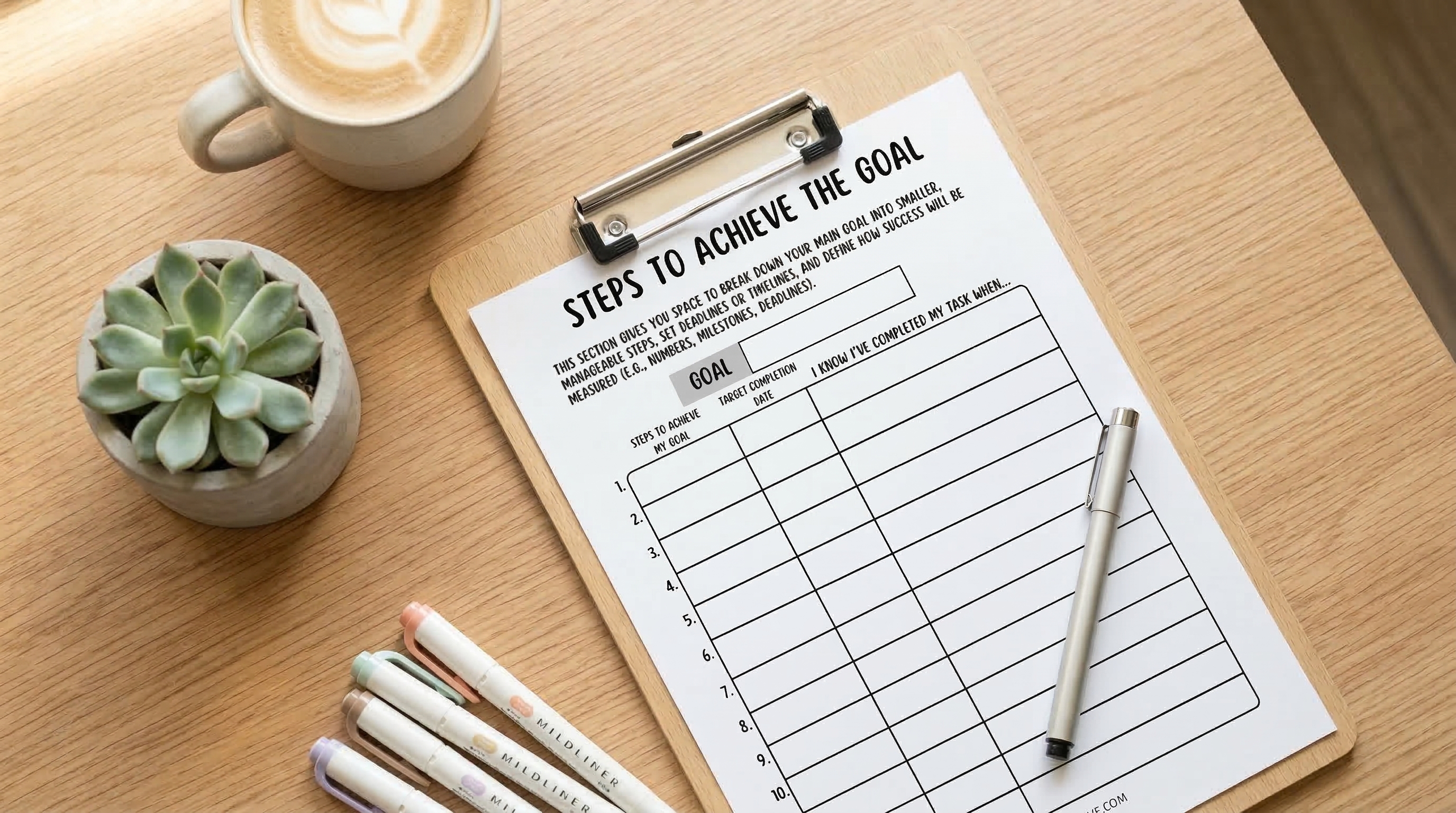 How to Build a Productivity Routine with Printable Planners (That Actually Sticks)