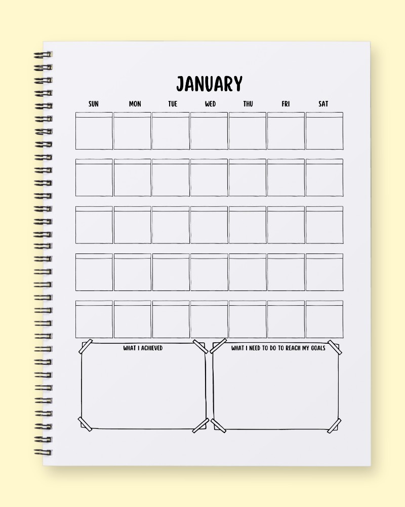 January Goals