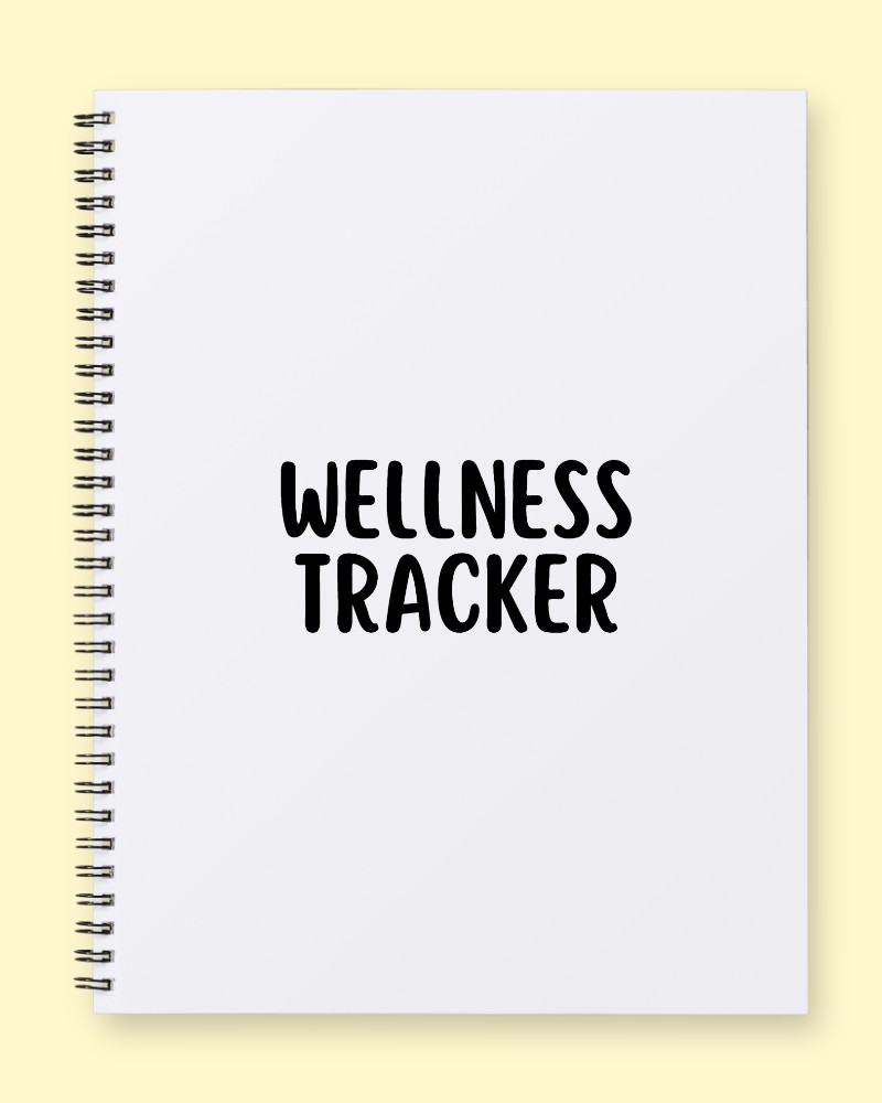 Wellness & Gratitude Tracker: Cultivate a Mindful, Joyful Life