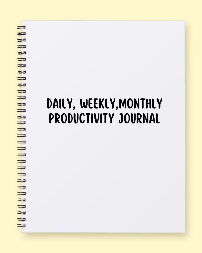 Your Full-Cycle Productivity Journal