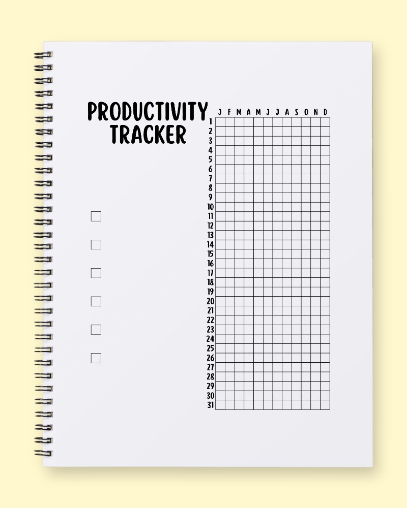 Annual Habit & Milestone Tracker