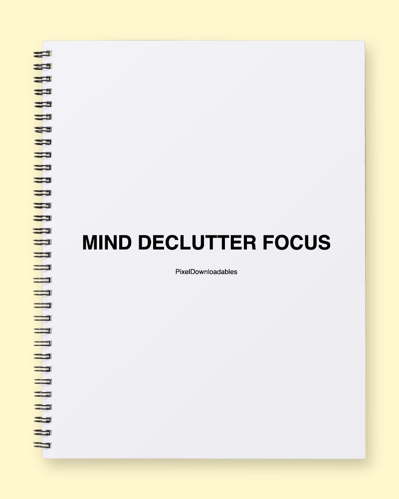 MIND CLARITY JOURNAL