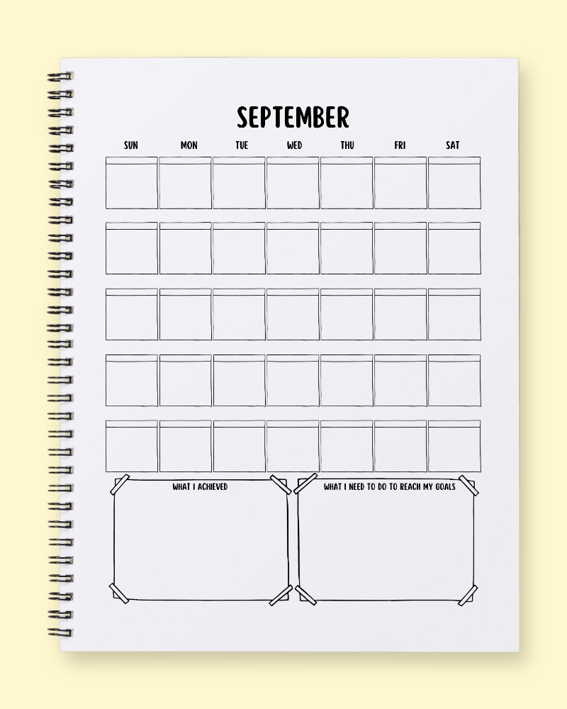 September Goals