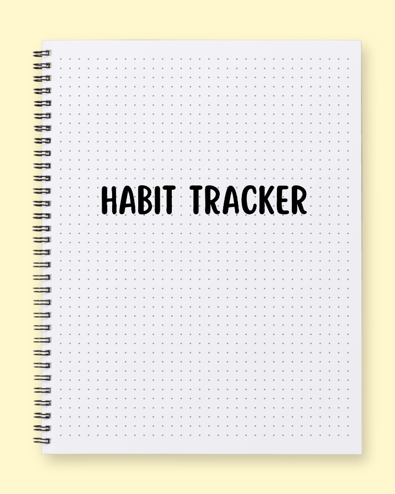 Habit Tracker: Build Better Routines and Crush Your Goals