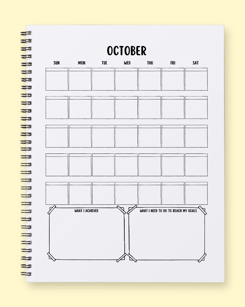 October Goals