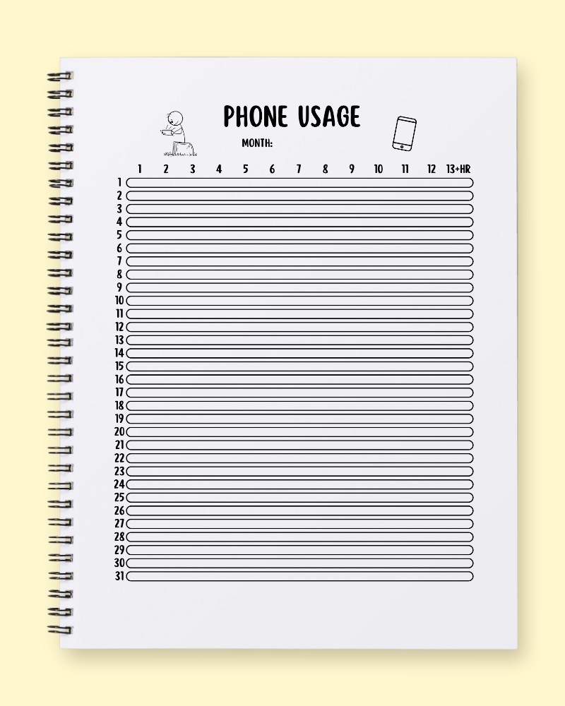 Mindful Screen Time Tracker