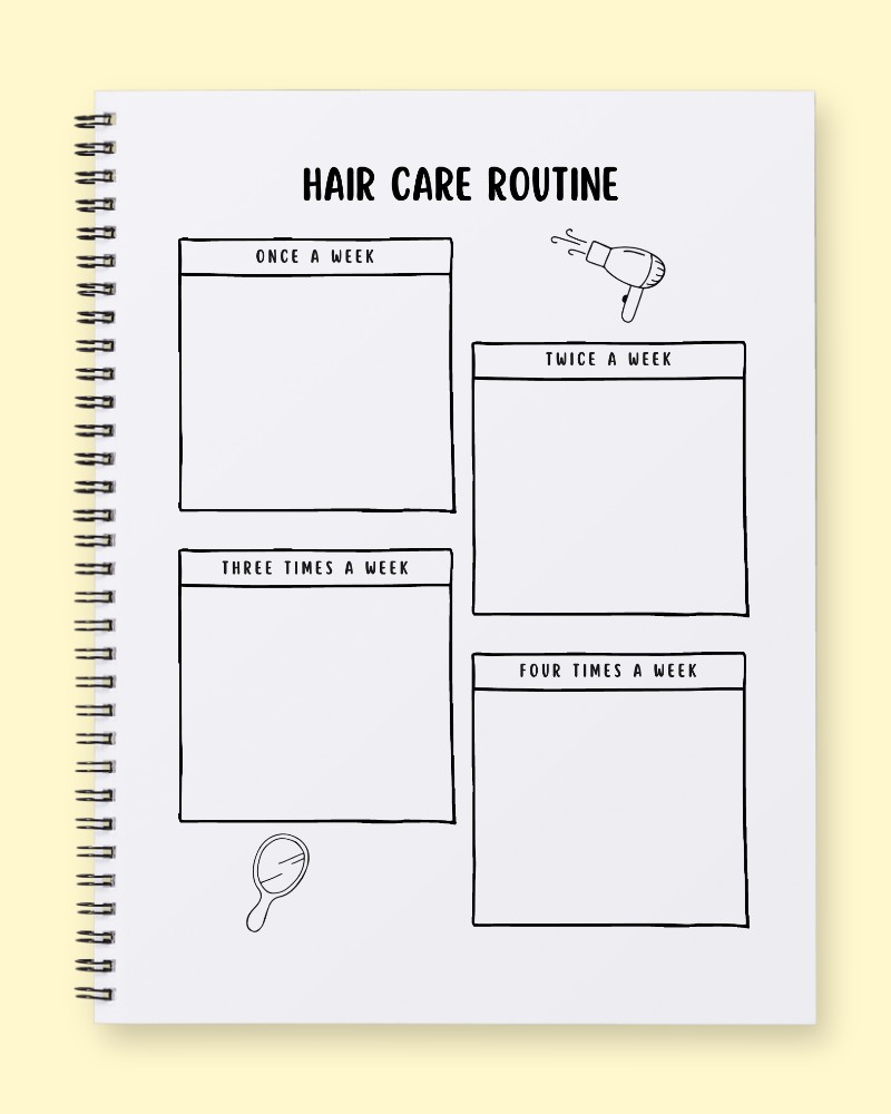 Personalized Hair Routine Tracker