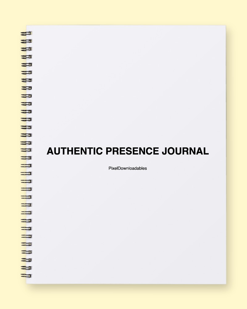 PRESENCE JOURNAL