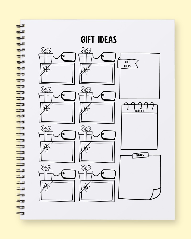 Ultimate Gift Planner