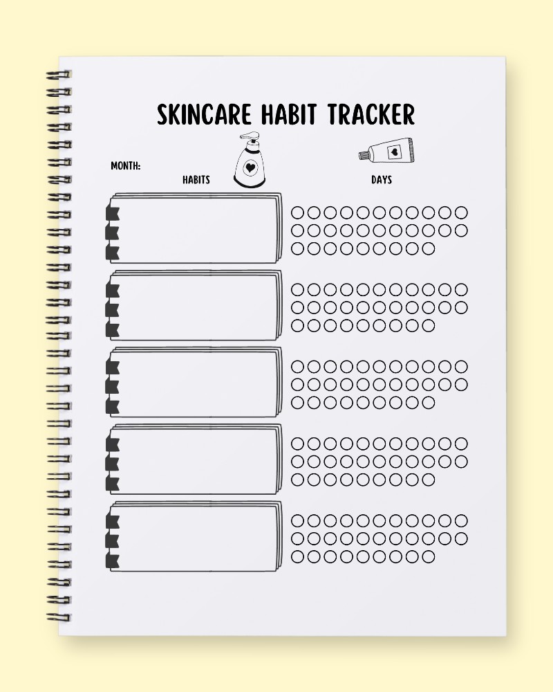 Skincare Glow Tracker