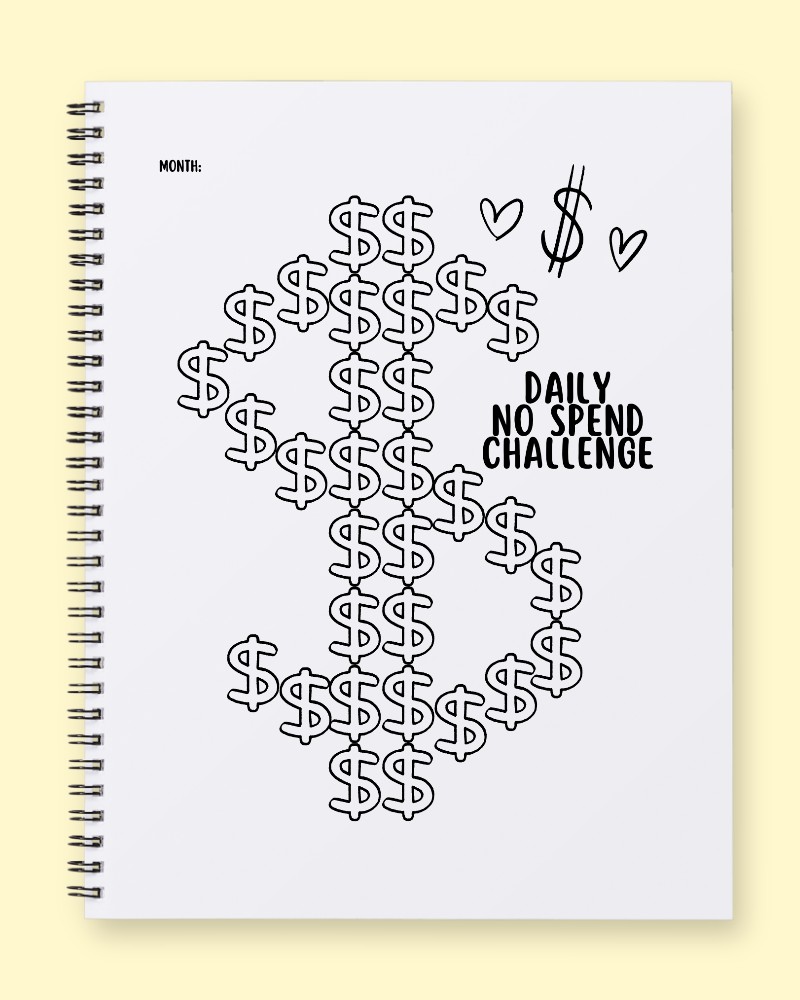 Daily No Spend Challenge: Reset Your Spending Habits
