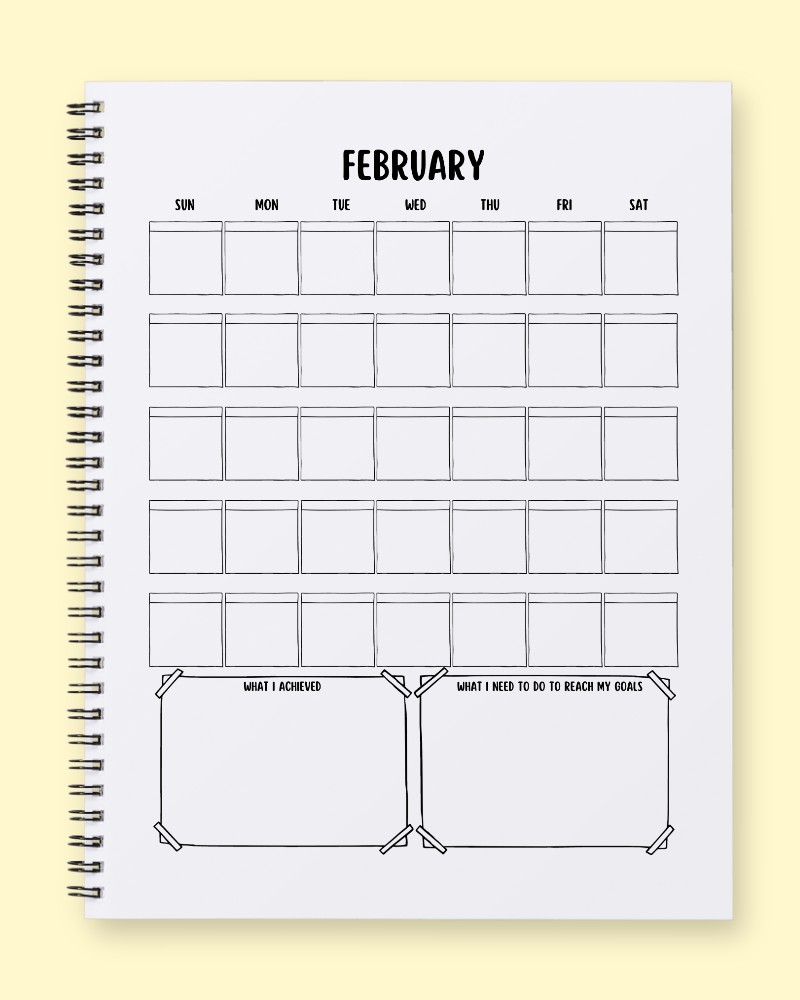 February Goals