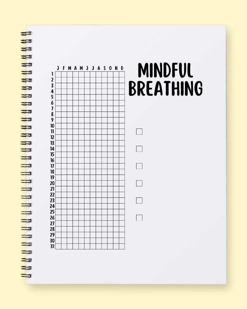 Mindful Breathing Habit Tracker