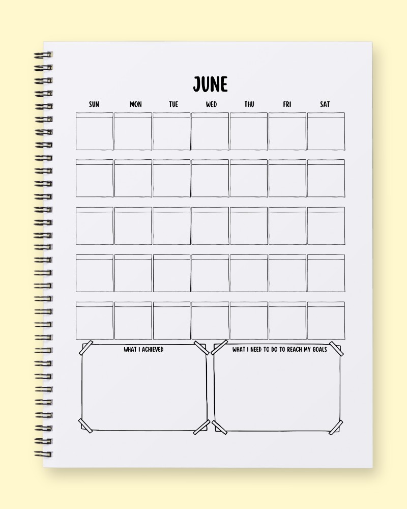 June Goals 