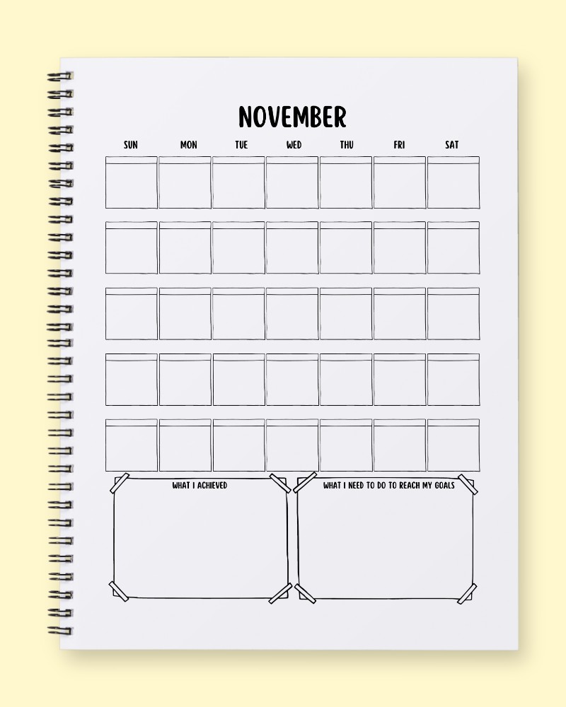 November Goals
