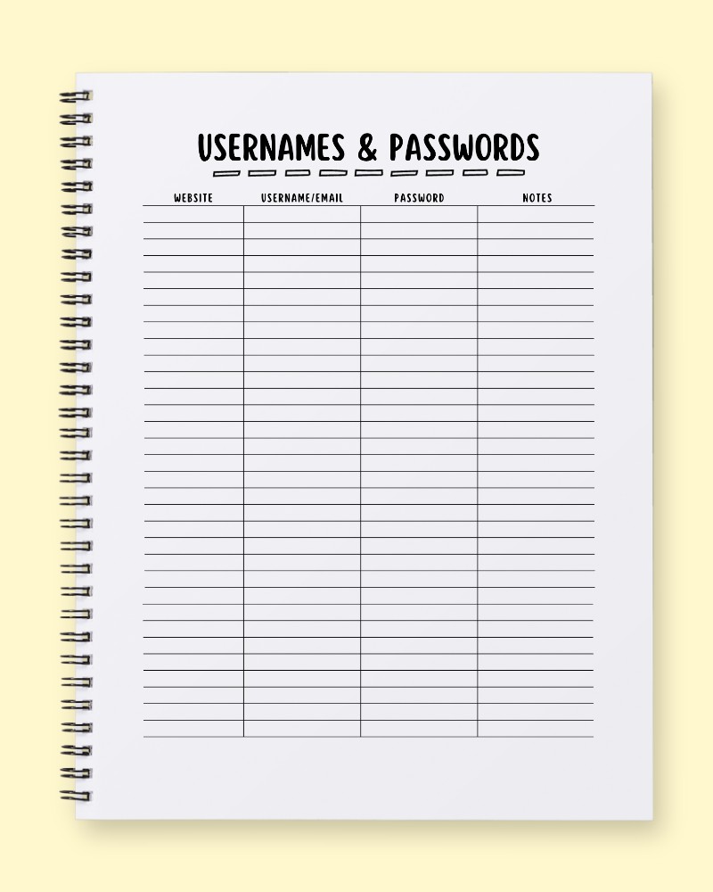 Digital Key & Login Keeper