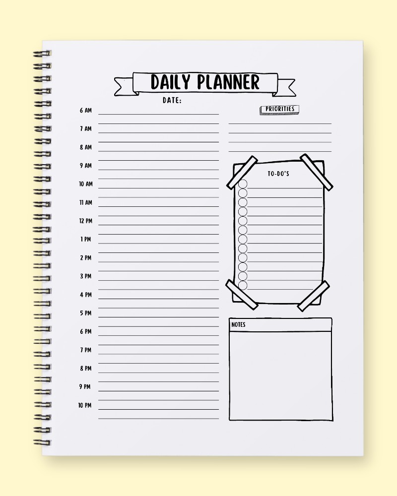My Daily Productivity Power Planner