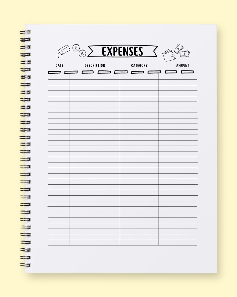 Expense Tracker: Monitor Your Daily Spending and Stop Budget Leaks