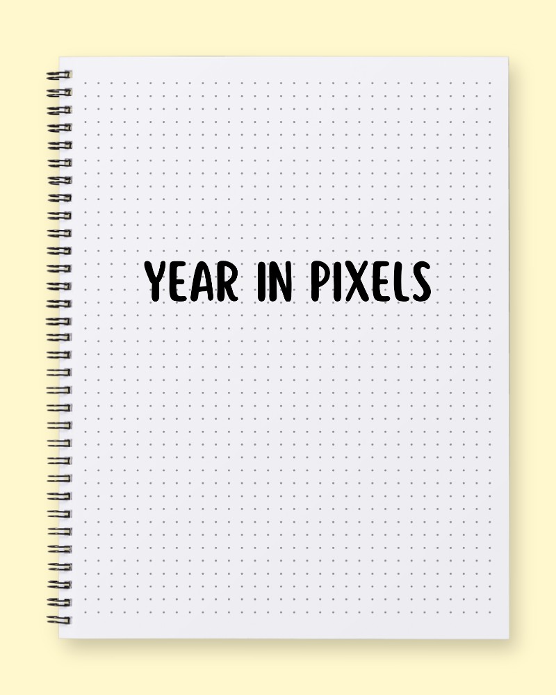 Year in Pixels Tracker: Visualize Your Daily Habits and Mental Health