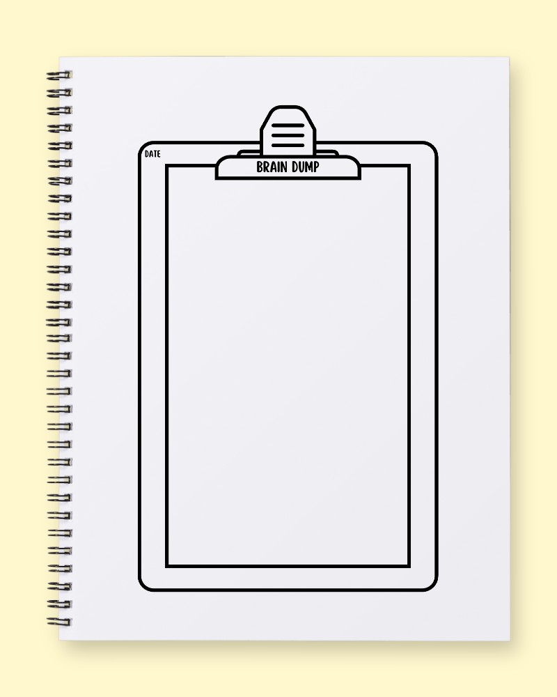 Brain Dump: Find Calm and Boost Productivity