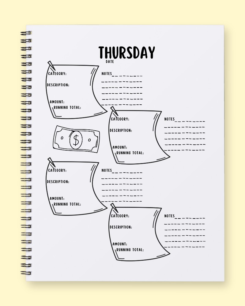 Thursday Expenses Tracking