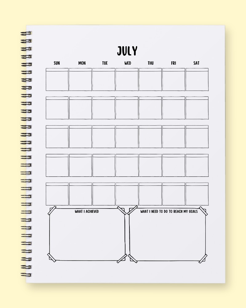 July Goals
