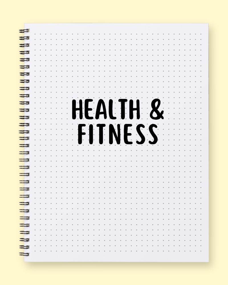 Health & Fitness Tracker: Crush Your Goals and Log Your Workouts