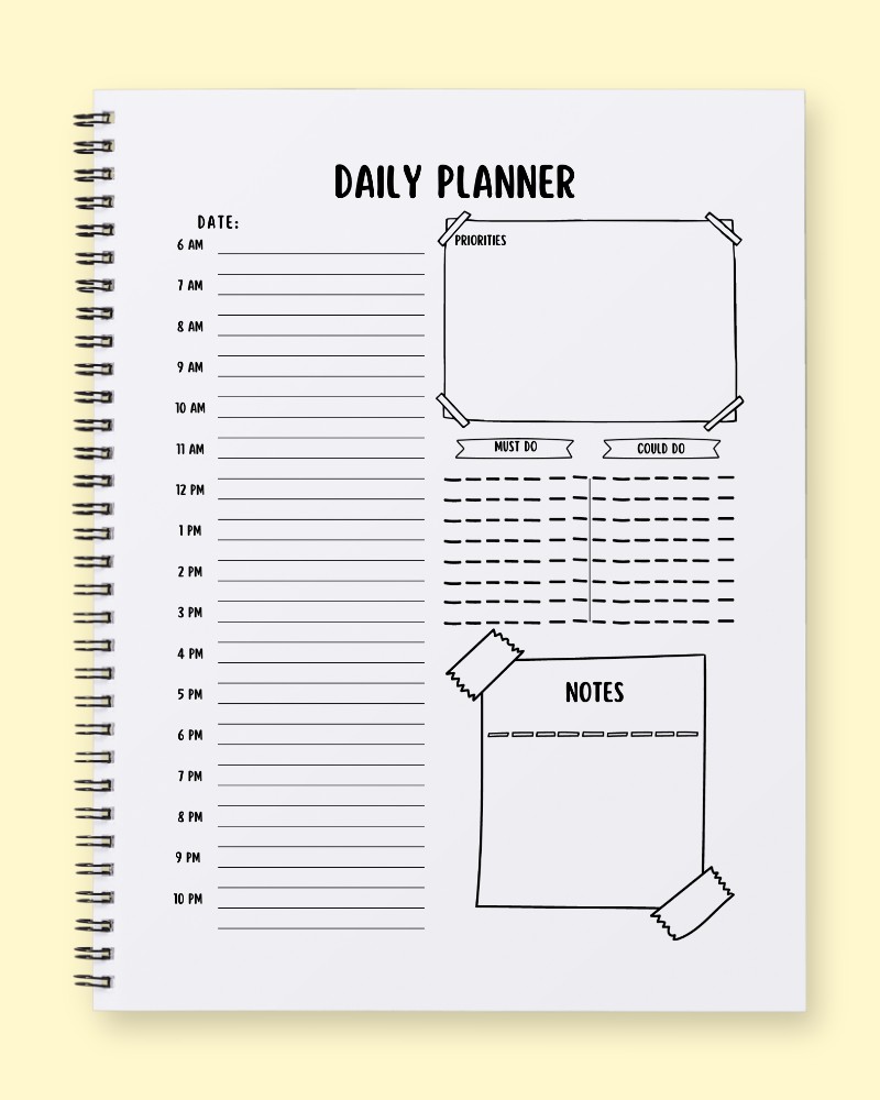 Clarity Daily Planner