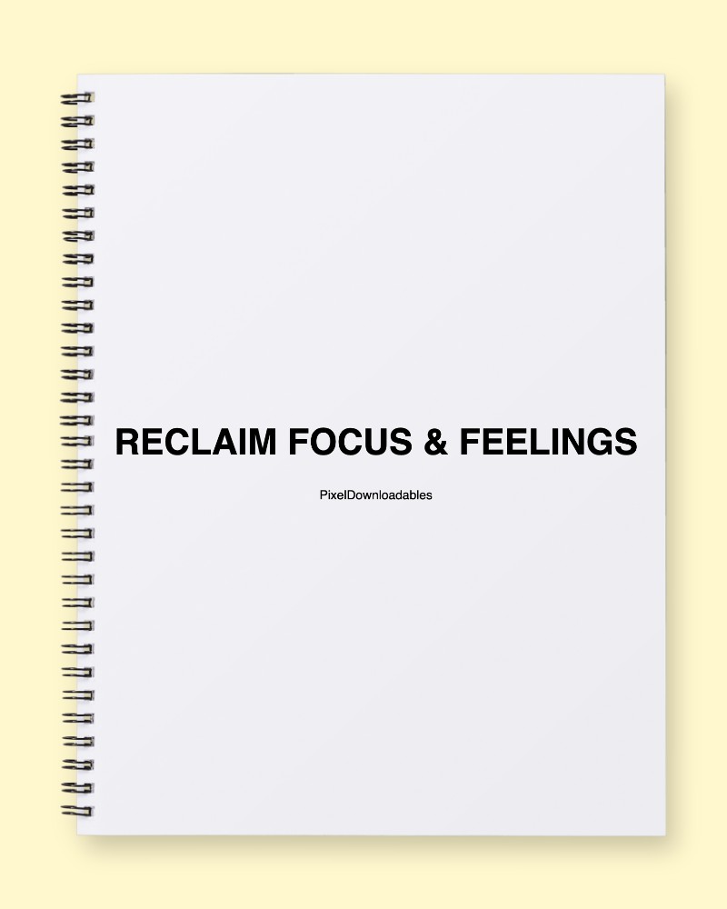 Reclaim Your Inner Clarity Journal