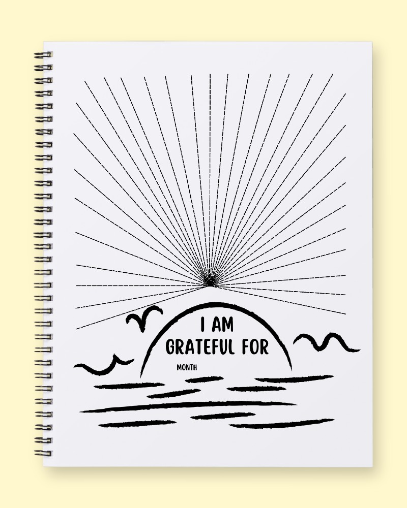 Radiate Gratitude Journal