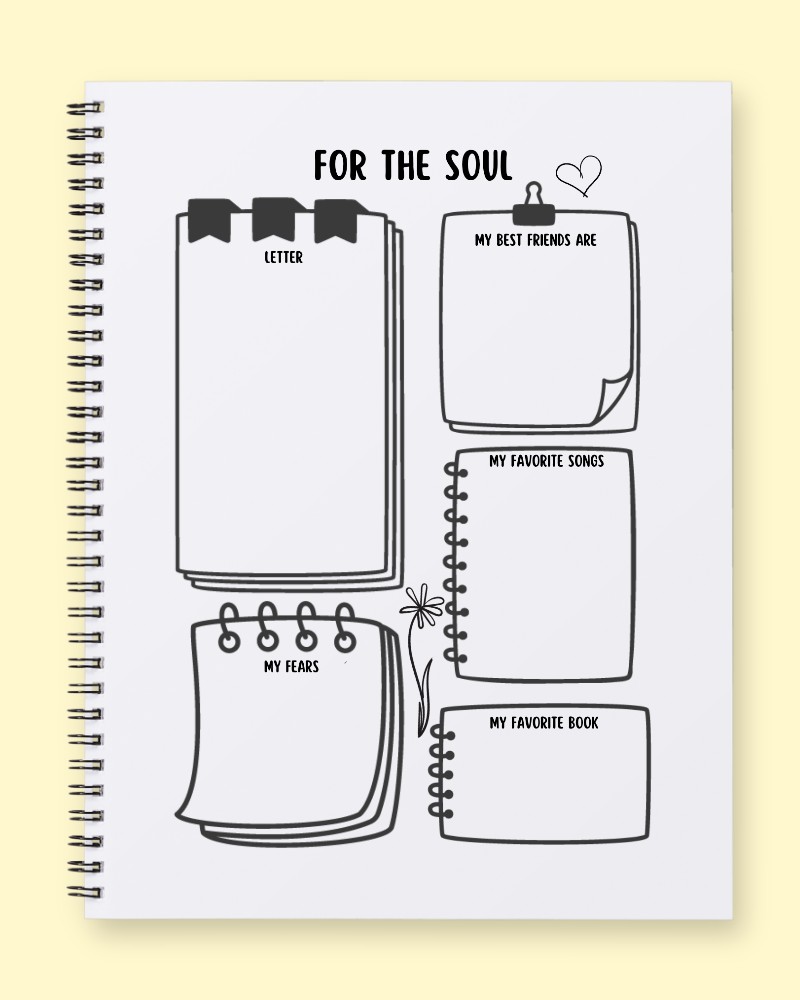 Soul Seeker Journal Page: Reflect & Thrive