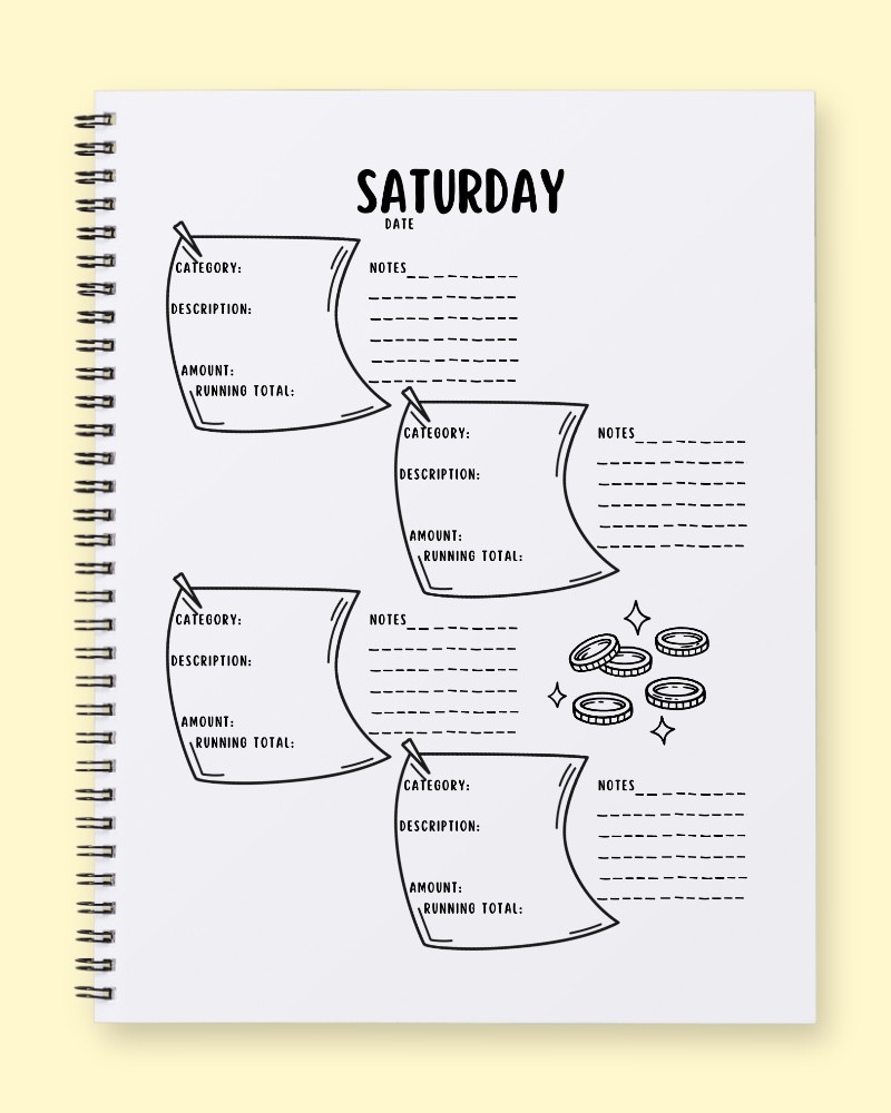 Saturday Expenses Tracking