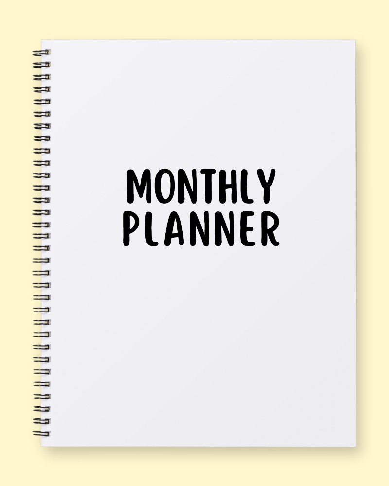 Monthly Planner
