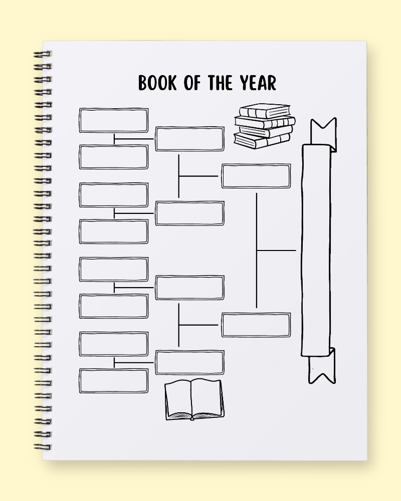 Book of the Year Reading Bracket Challenge