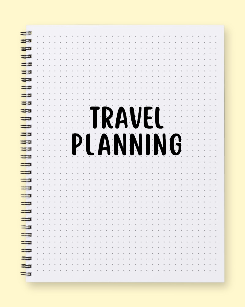 Travel Planner: Map Your Adventures and Pack with Purpose