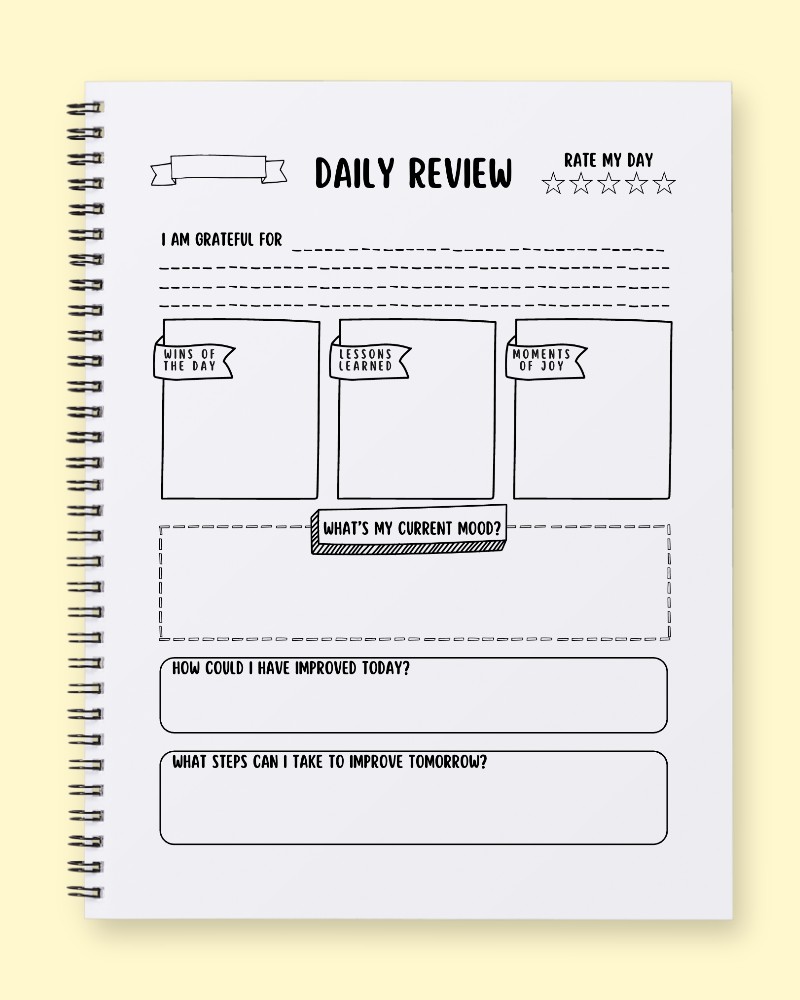 Daily Reflection & Growth Journal