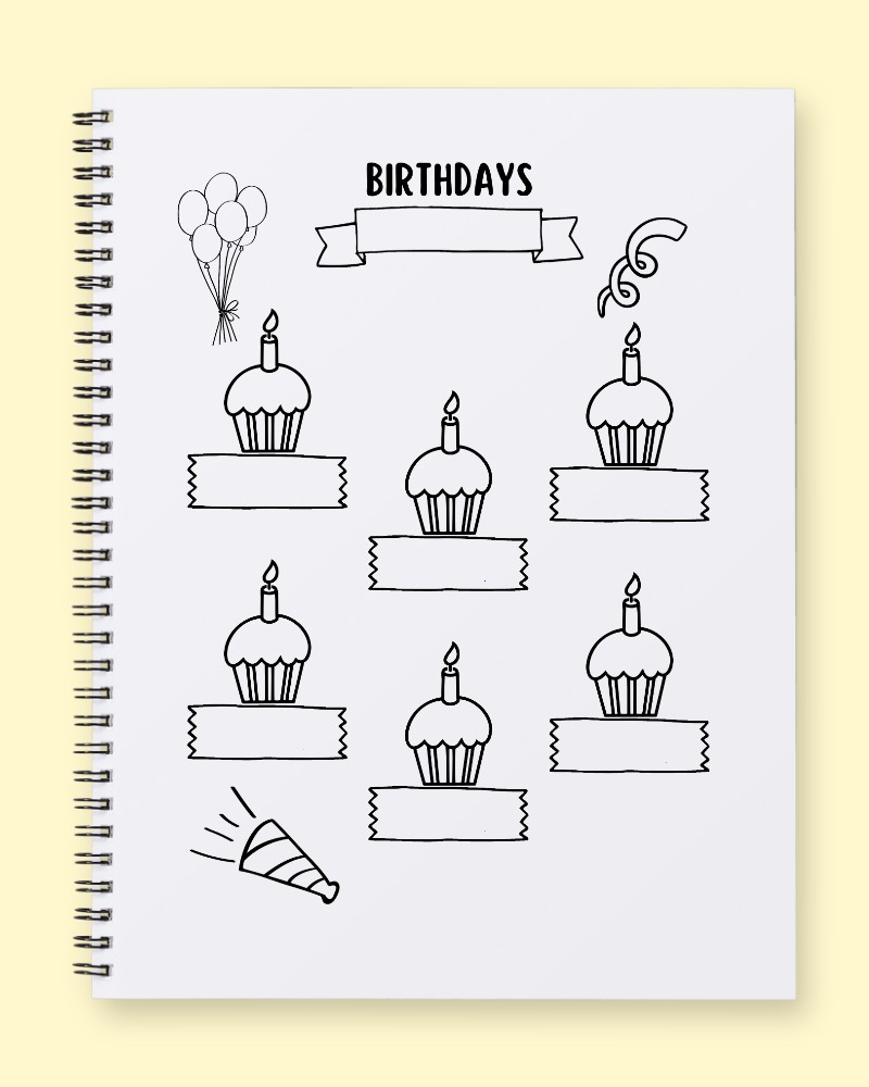 Sweet Celebrations Tracker